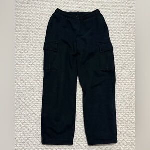 Aritzia Sweatfleece Mega Fit Cargo Sweatpants